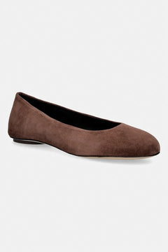 Zapatillas de ballet de ante Weekend Max Mara