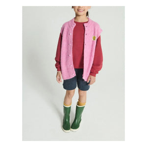 American Vintage - Chaleco sin mangas de alpaca East | Rosa