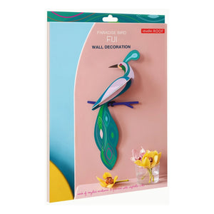 Studio Roof - Decoración de Pared de Aves Fiji