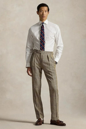 Camisa de algodón Polo Ralph Lauren para hombre