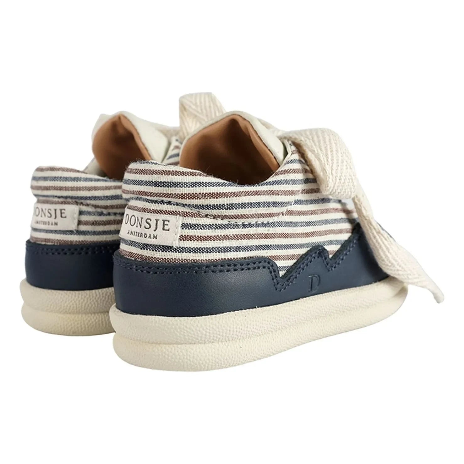 Donsje - Zapatillas deportivas Hansy a rayas | Azul noche