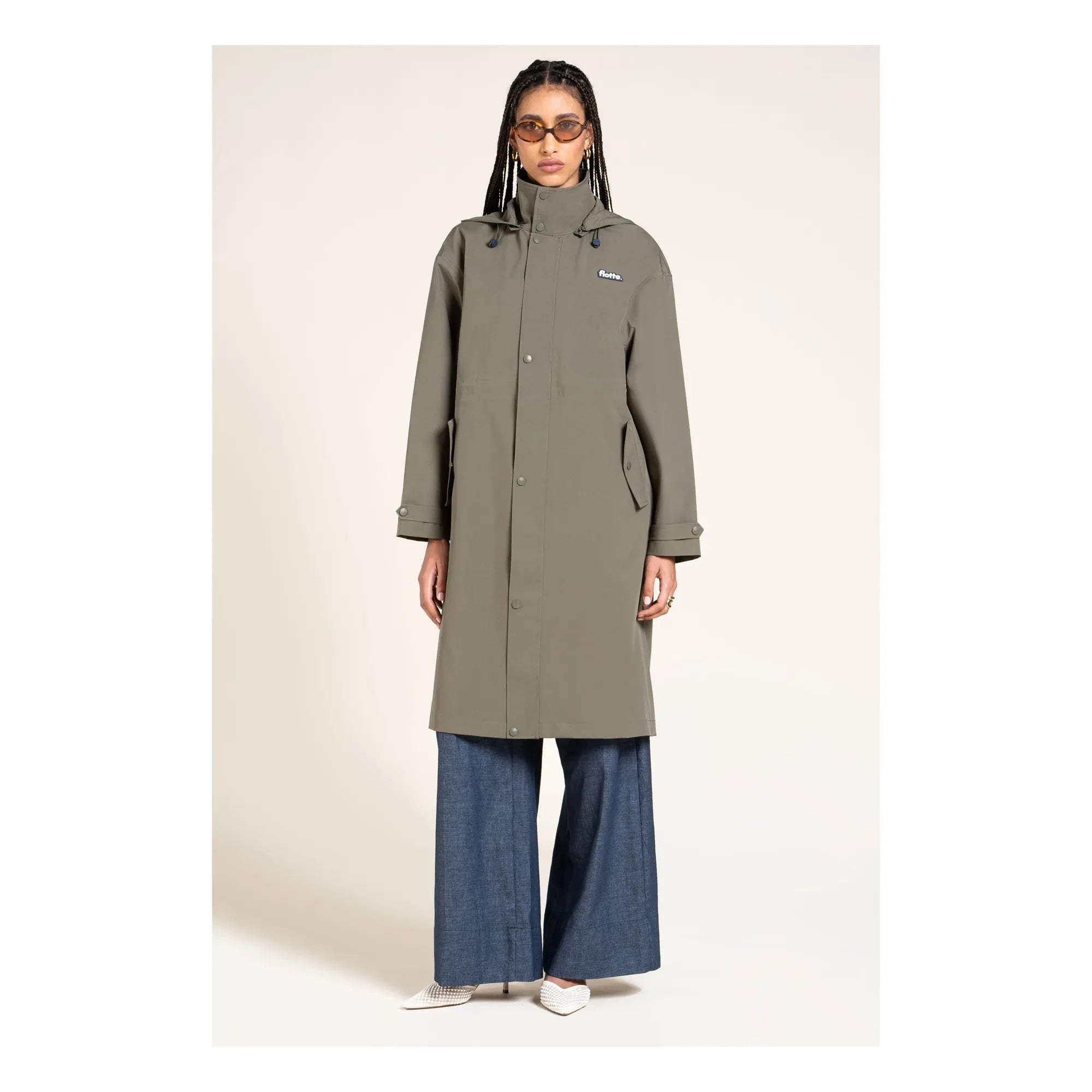 Chaqueta impermeable Flotte - Solférino | Caqui