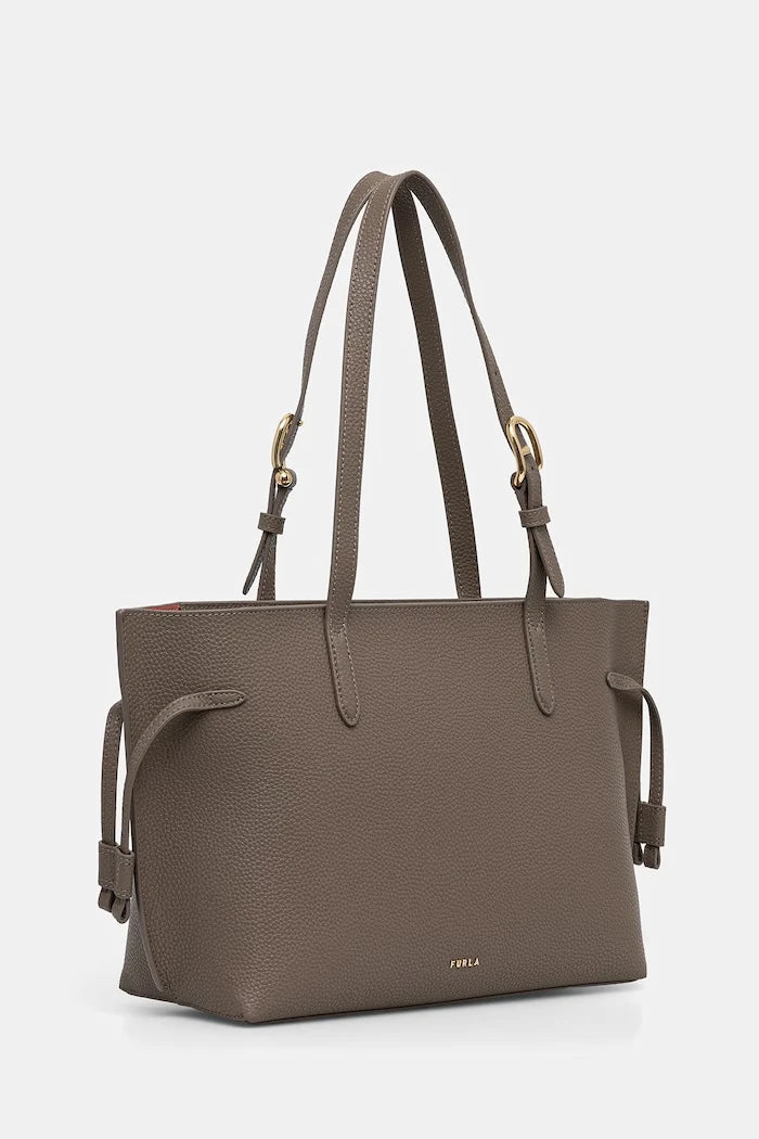 Bolso shopper de cuero Furla para mujer