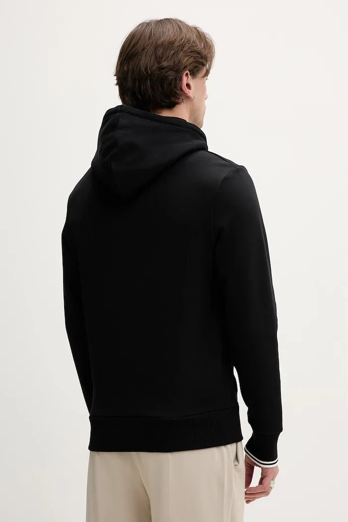 Sudadera de algodón Fred Perry
