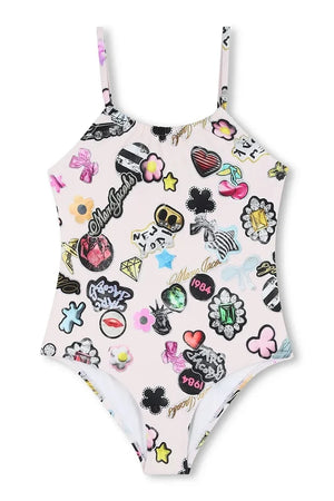 Bañador de una pieza para niños Marc Jacobs