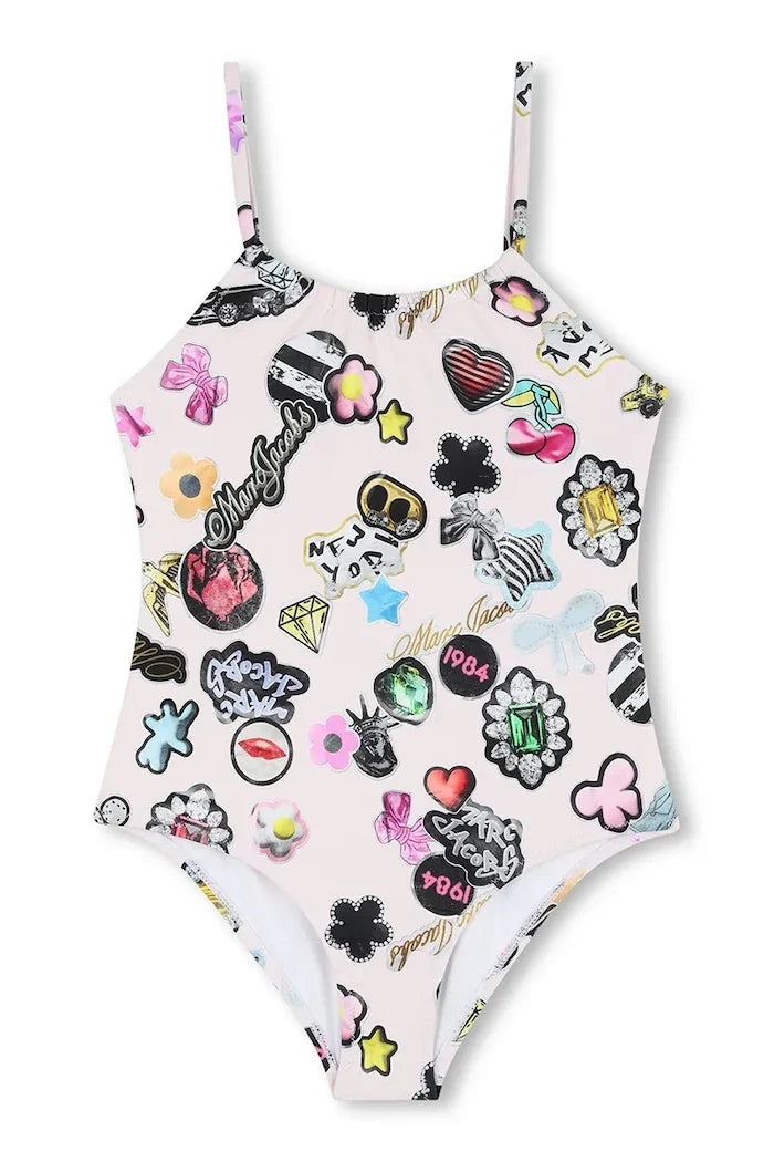 Bañador de una pieza para niños Marc Jacobs