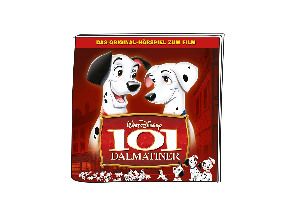 Tonies - Alemán 101 Dálmatas - Clásicos de Disney
