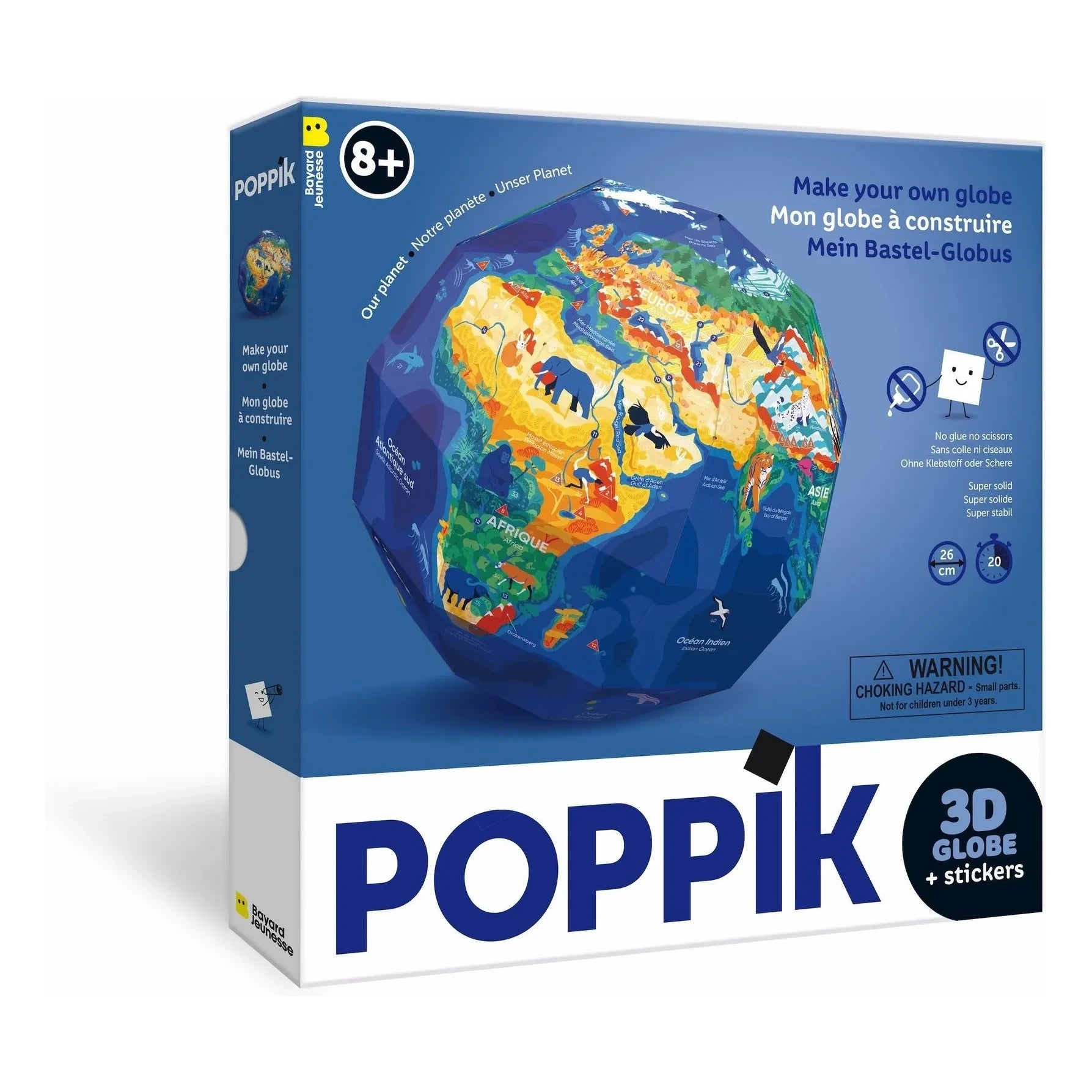 Poppik - Construyendo el Globo Nuestro Planeta