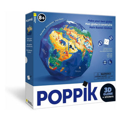 Poppik - Construyendo el Globo Nuestro Planeta