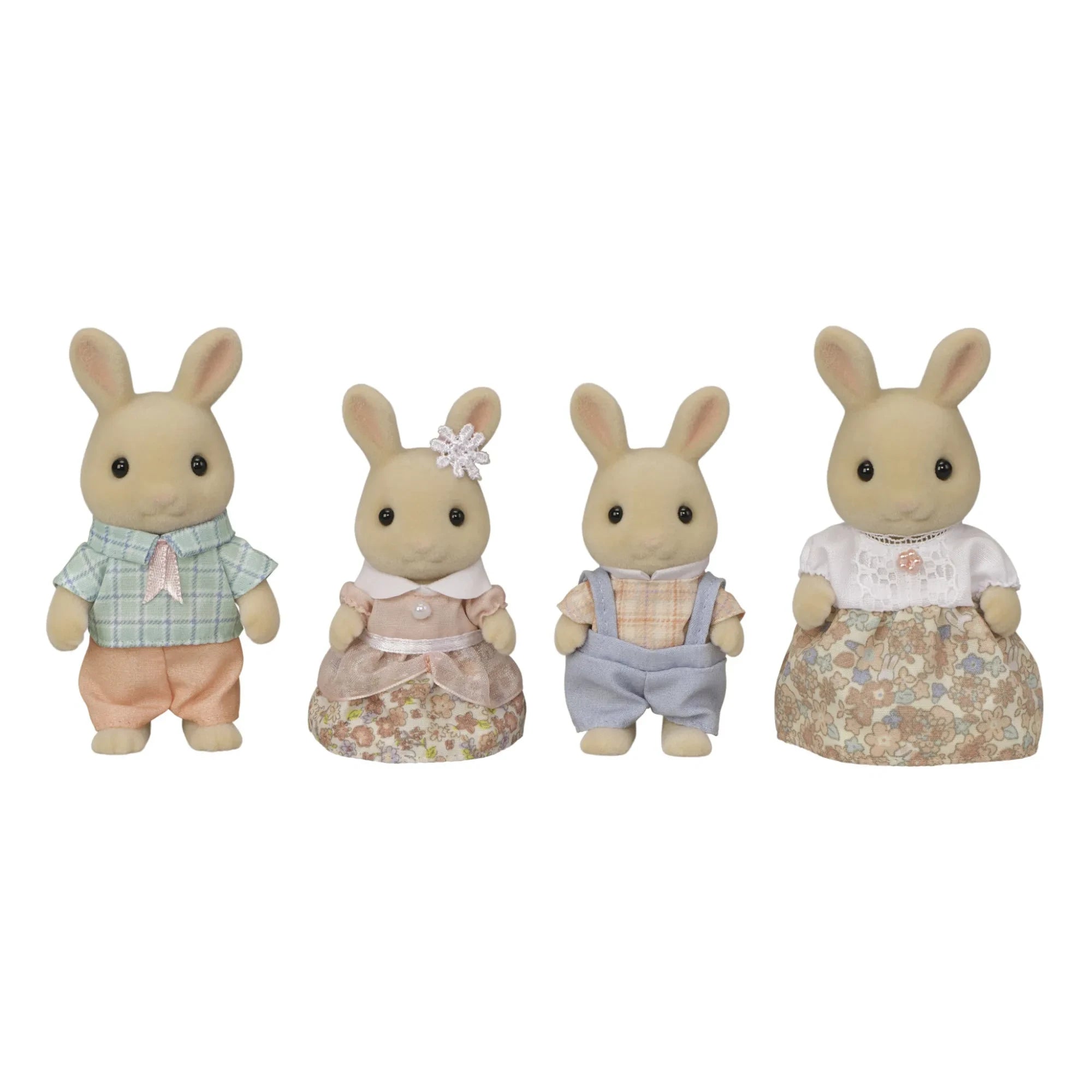 Sylvanian Families - Familia de Conejos Crema