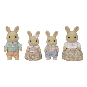 Sylvanian Families - Familia de Conejos Crema