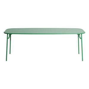 Pescaditos fritos - Mesa rectangular de fin de semana | Verde Menta