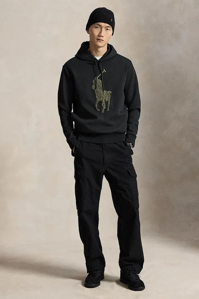 Sudadera con capucha de algodón para hombre Polo Ralph Lauren