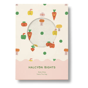 Halcyon Nights - Arrullo de algodón orgánico con zanahorias | Crudo