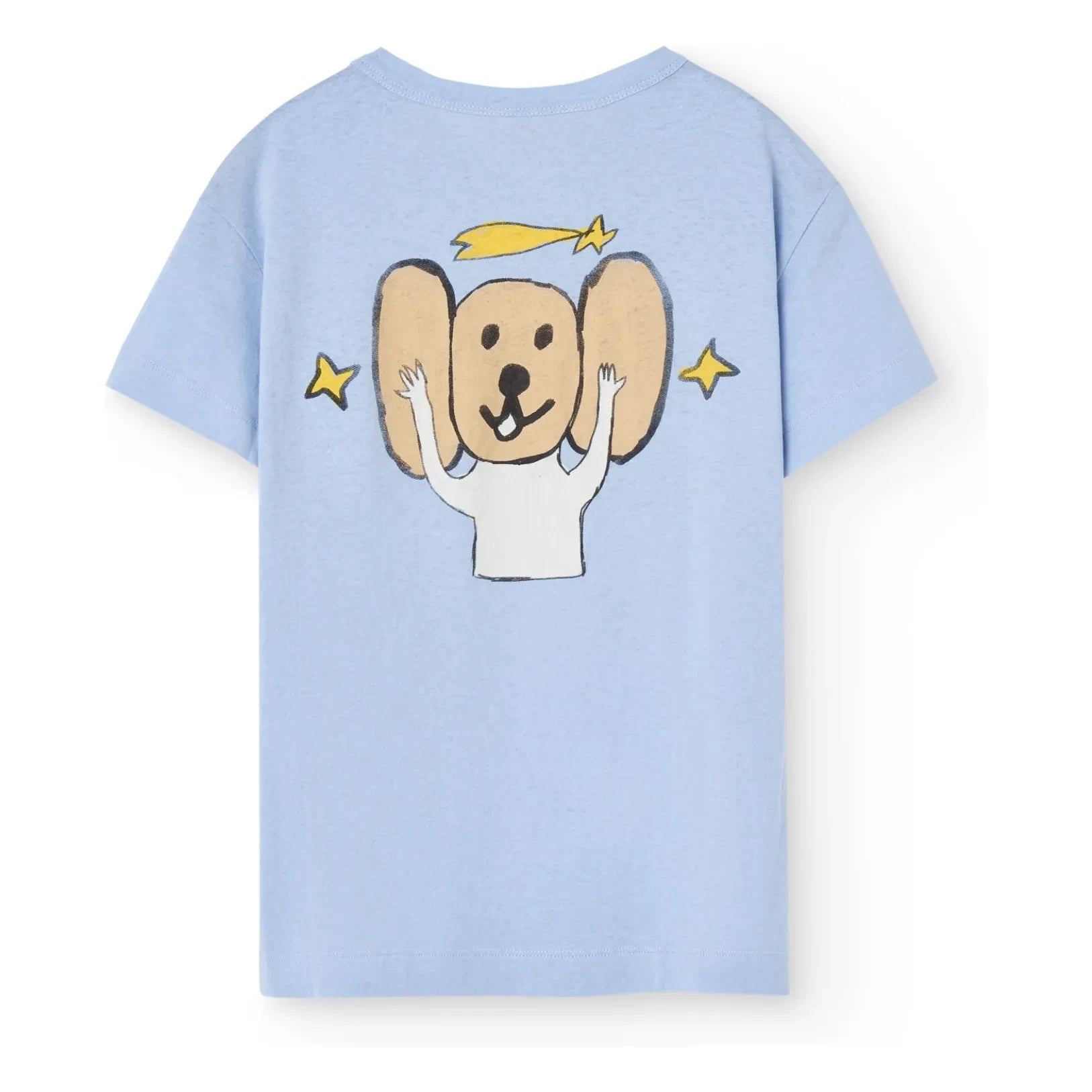 The Animals Observatory - Rooster Logo T-shirt | Açık Mavi