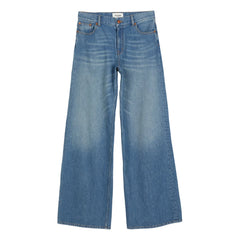 Finger in the nose - Vaqueros Anchos April | Denim