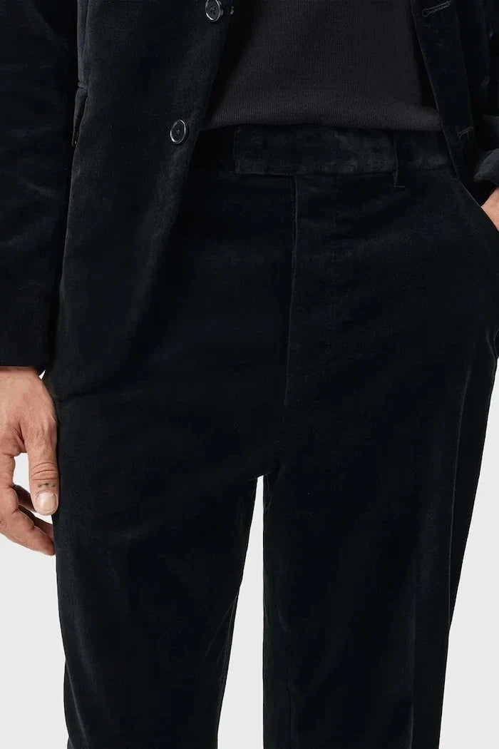 Pantalones de algodón AllSaints SAGA