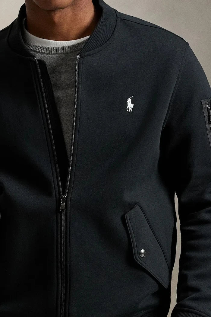 Sudadera con cremallera de algodón para hombre Polo Ralph Lauren