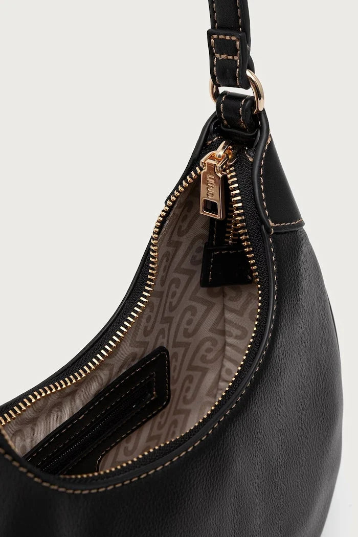 Bolso hobo de piel sintética para mujer Liu Jo