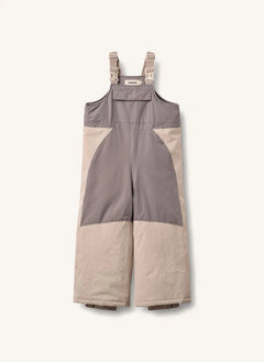 Wheat - Loope Pantalón de esquí fabricado con fibras recicladas | Morado