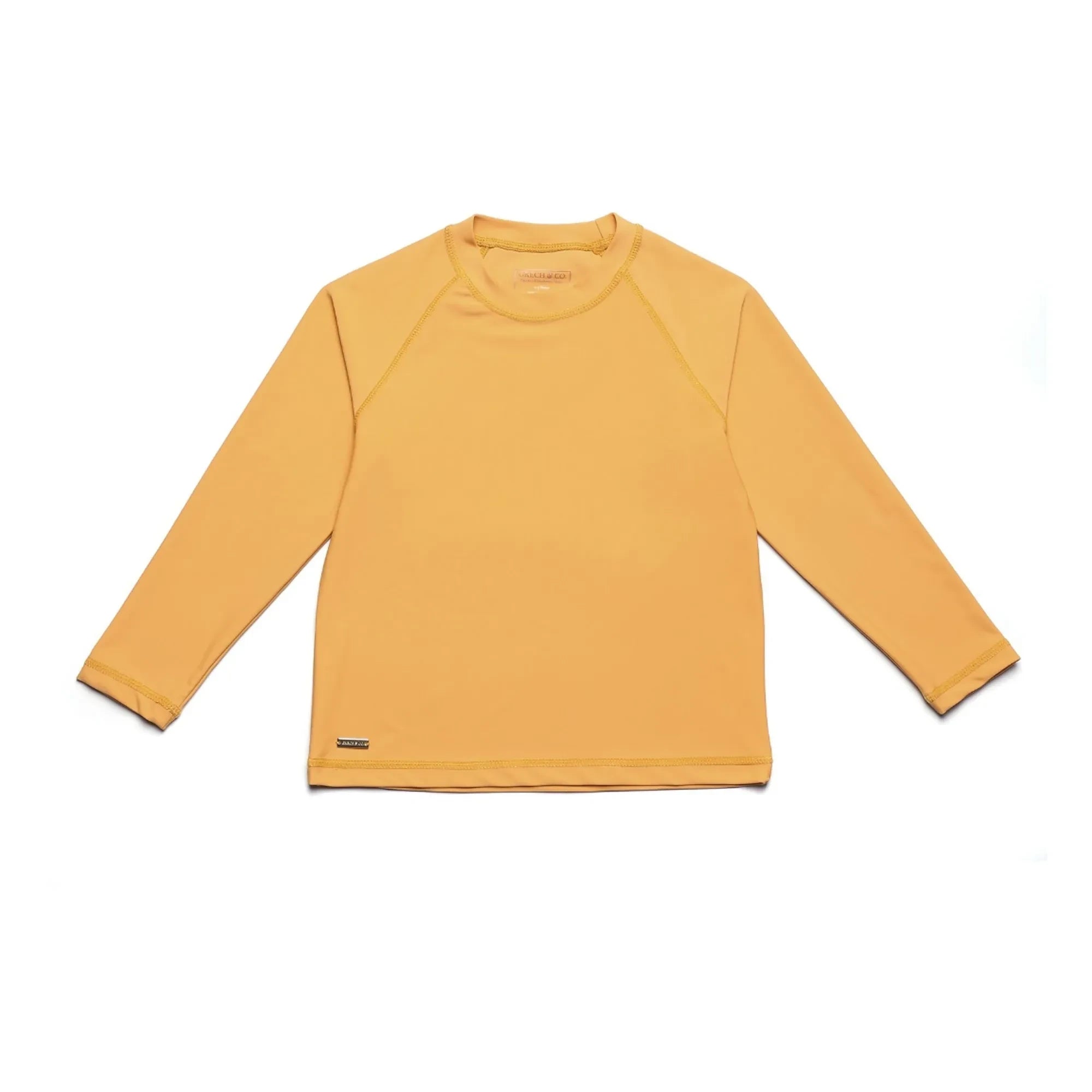 Grech & Co - Camiseta de Baño Anti-UV de Fibras Recicladas | Amarillo