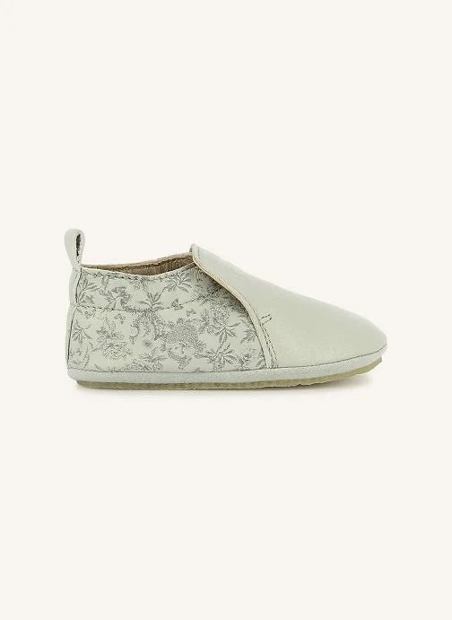 Tartine et Chocolat - Zapatillas suaves estampadas | Gris