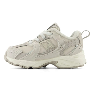 New Balance - Zapatillas deportivas con cordones elásticos 530 | Crema