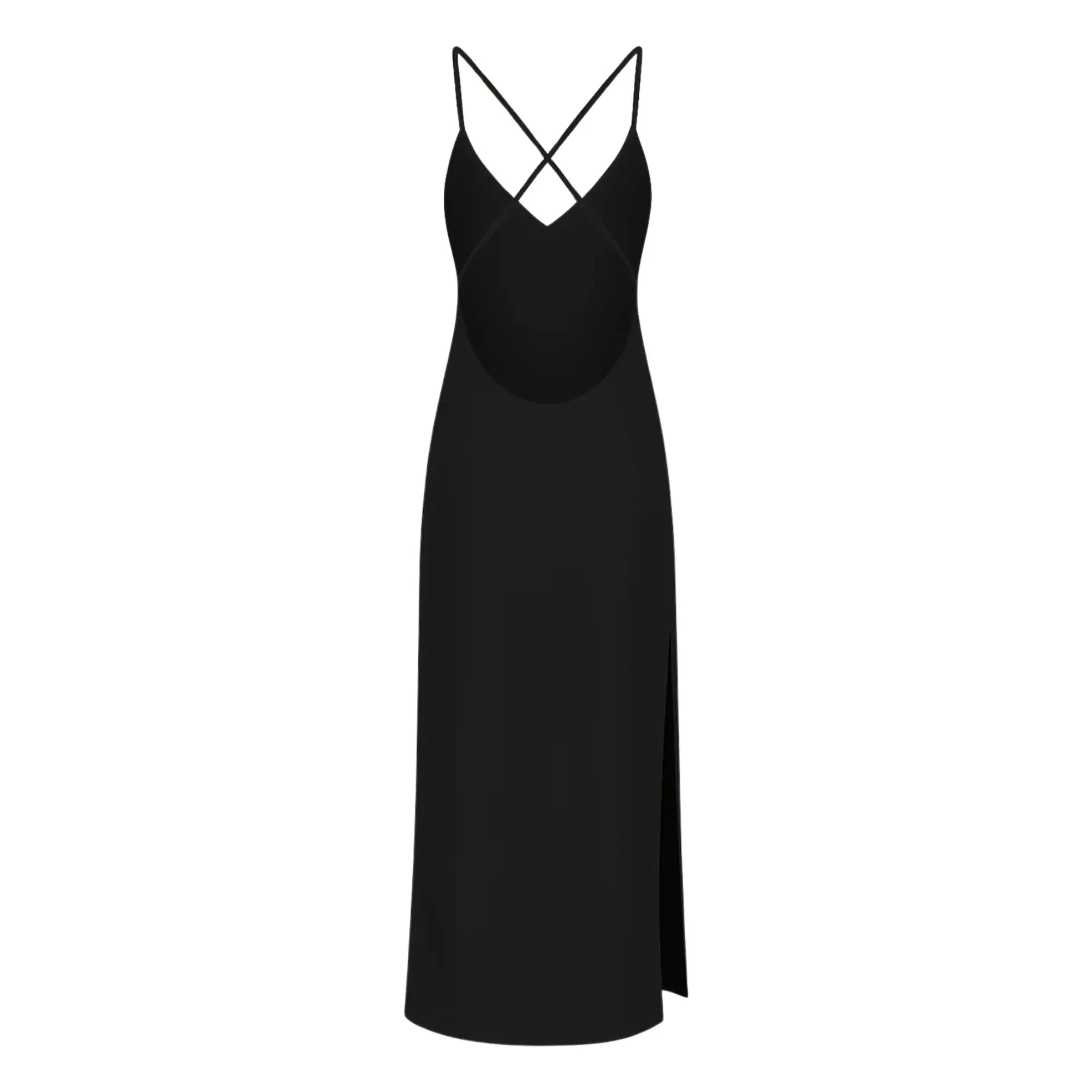 Vanessa Sposi - Vestido lencero | Negro