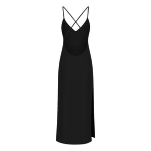 Vanessa Sposi - Vestido lencero | Negro