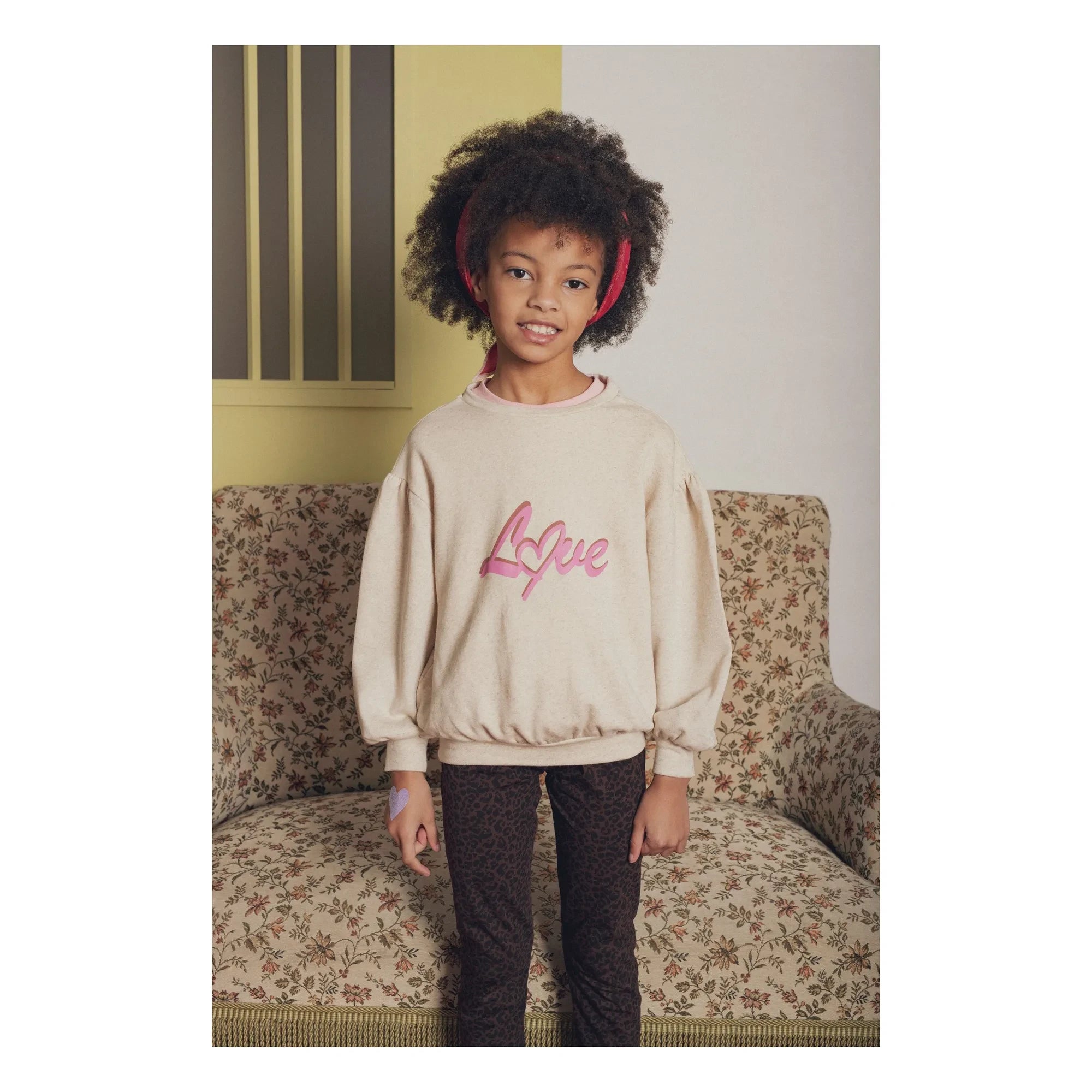 Marlot Paris - Sudadera con capucha Bueno | Beige