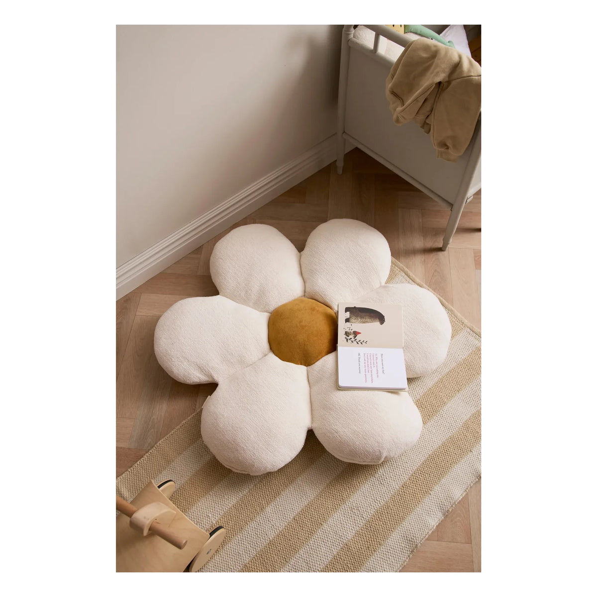 Kid's Concept - Cojín de suelo con forma de flor