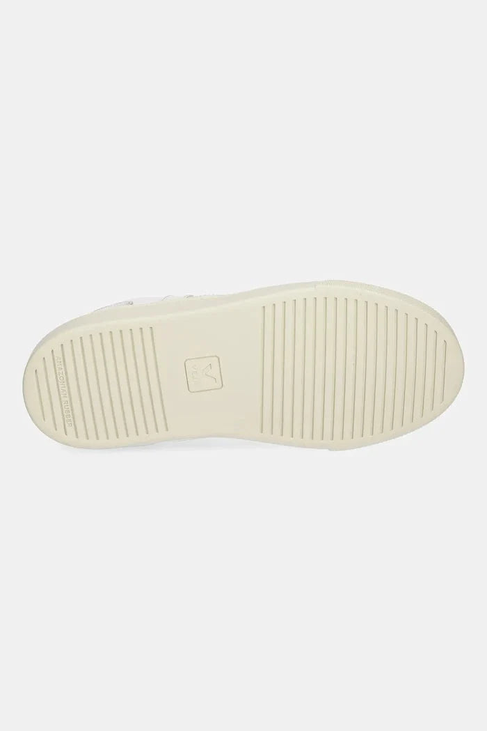 Veja Small V-10 Laces Zapatillas Deportivas de Cuero para Niño