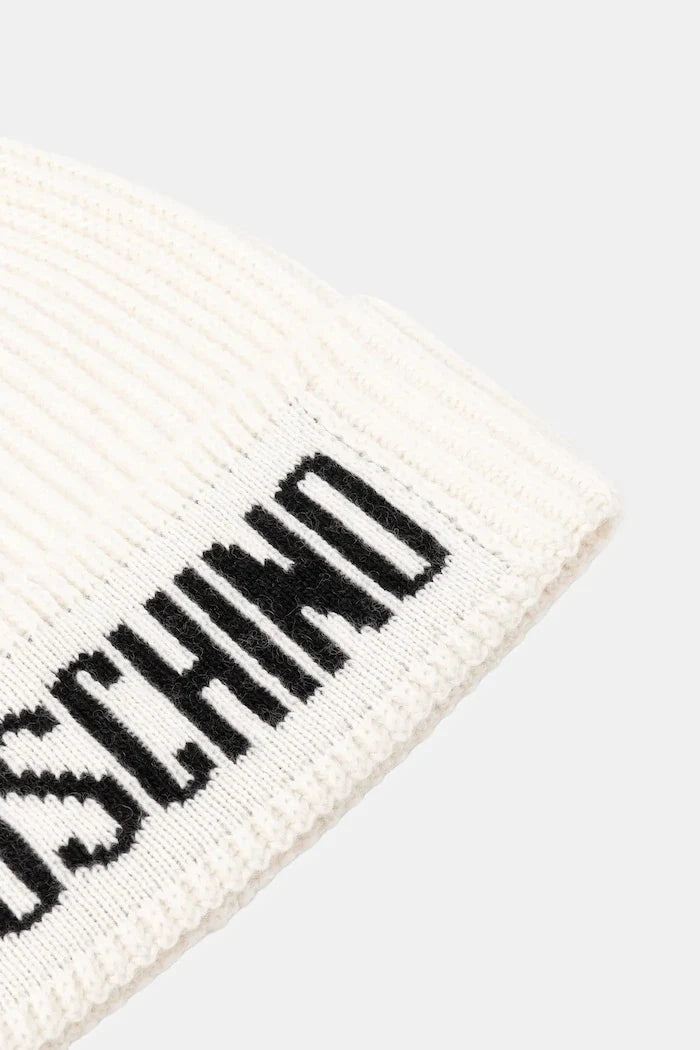 Gorro de lana Moschino para hombre