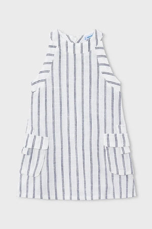 Vestido de lino Mayoral para niños