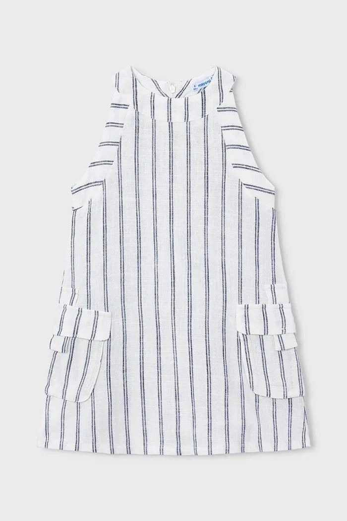 Vestido de lino Mayoral para niños
