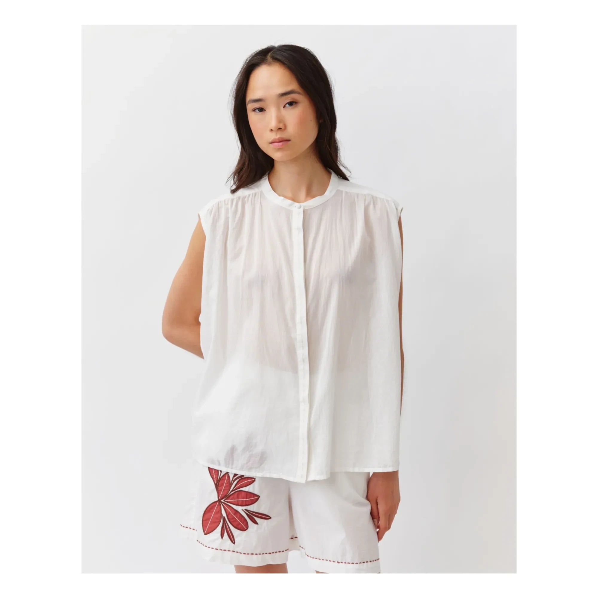 Diega - Camiseta Tifino | Blanco