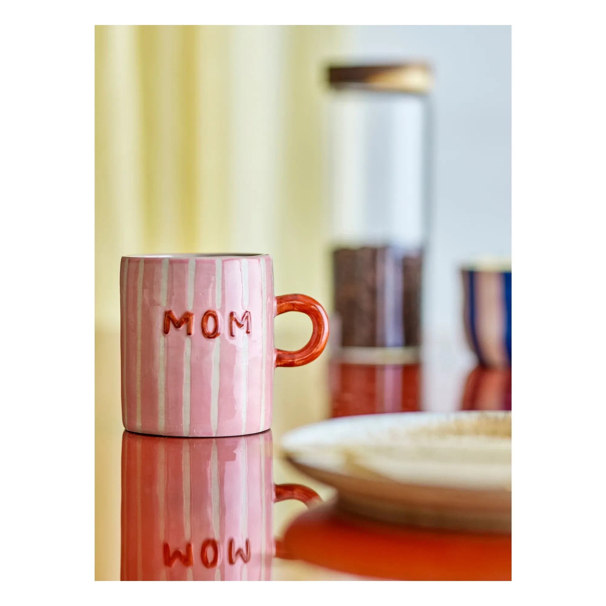 Bloomingville - Tazas Cherish | Rosa