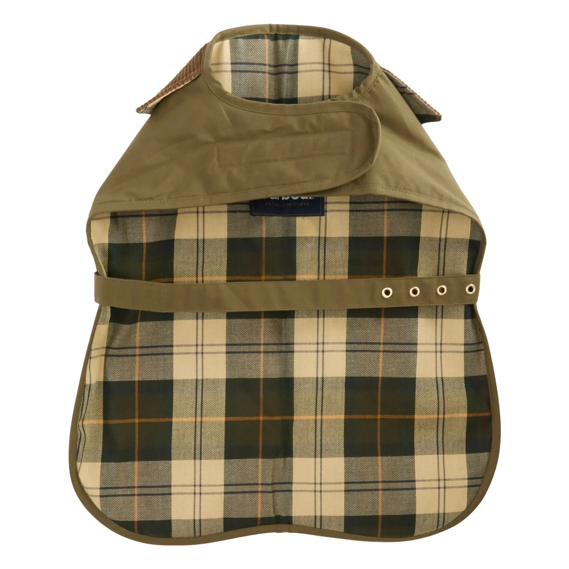 Barbour - Abrigo transportín para perros | Caqui