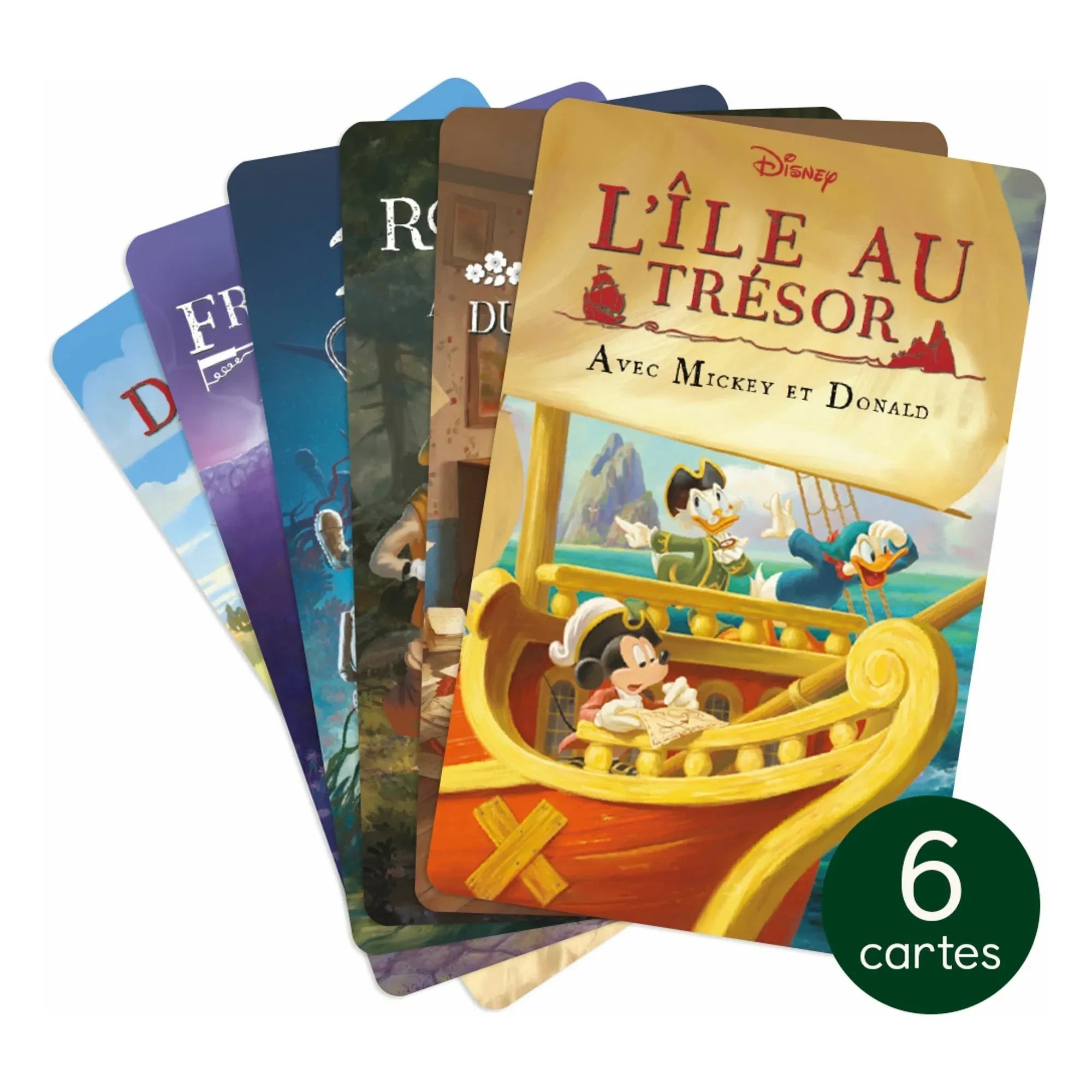 Yoto Player - Tarjetas de clásicos de la literatura - Paquete de 6