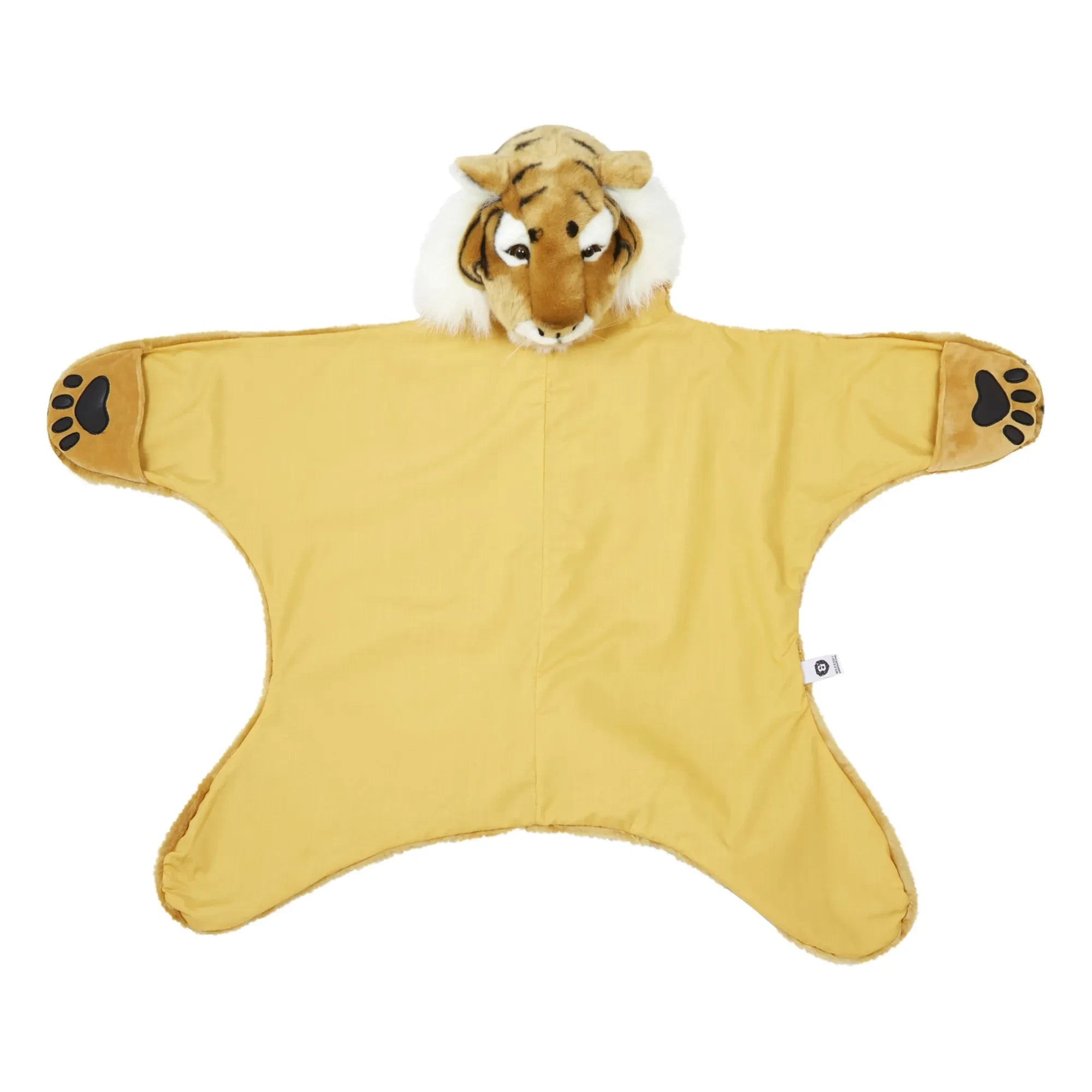 Wild & Soft - Disfraz de tigre marrón claro