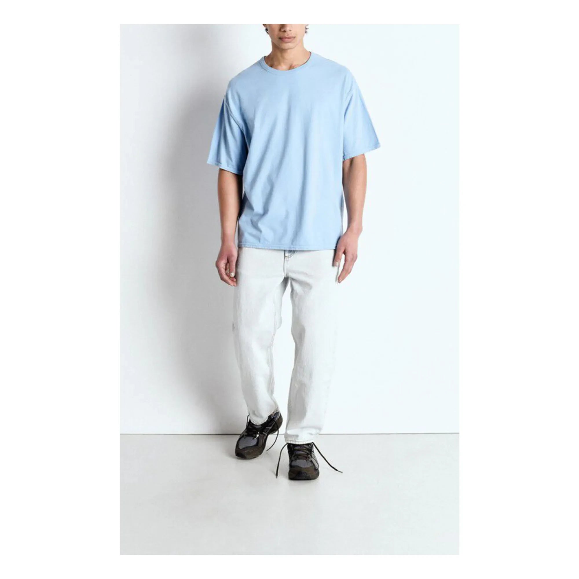 American Vintage - Camiseta Fazy | Azul claro