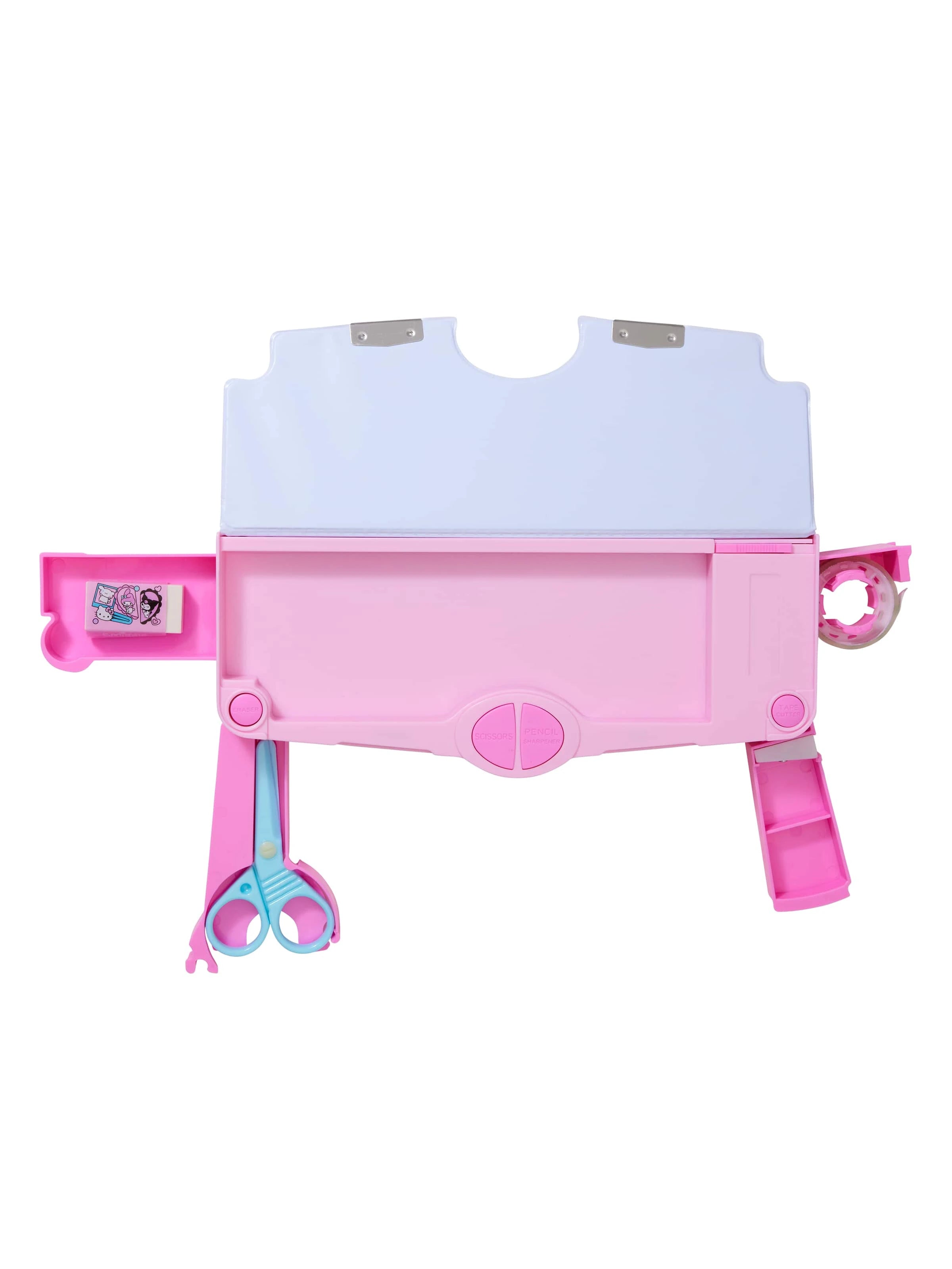 Smiggle - Hello Kitty ve Arkadaşları Otomatik Kalem Kutusu