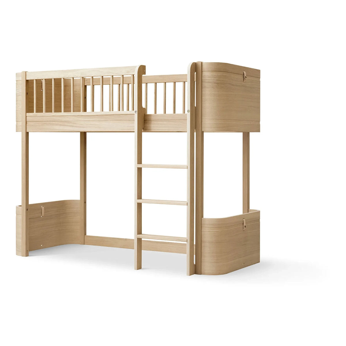 Oliver Furniture - Wood Mini+ cama alta | Roble