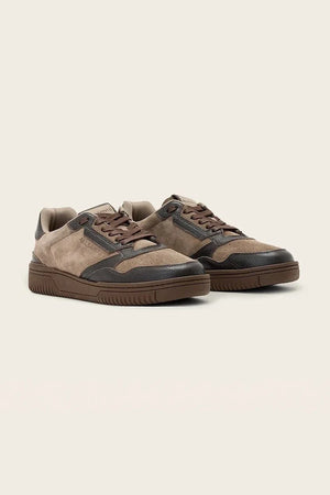 Zapatilla de ante para hombre Regan Low Top