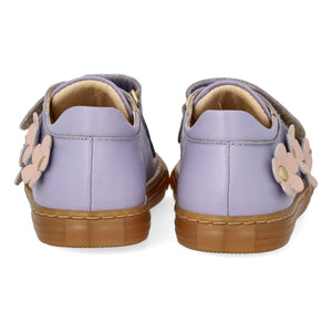 Angulus - Zapatillas florales de doble raya | Lila