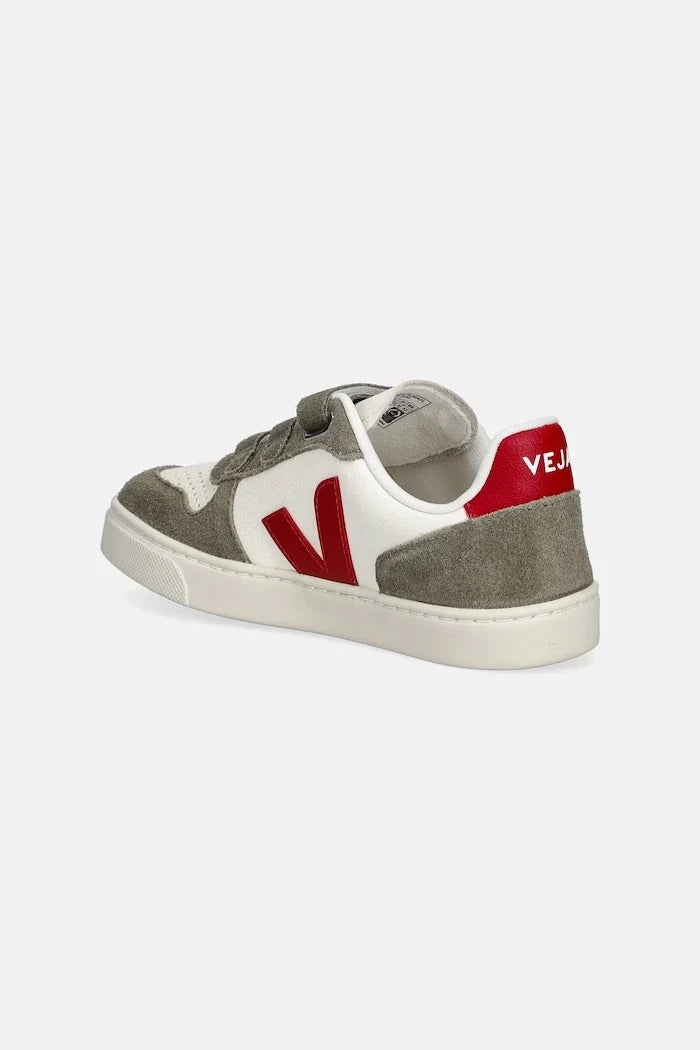 Zapatillas deportivas de piel para niños Veja Small V-10