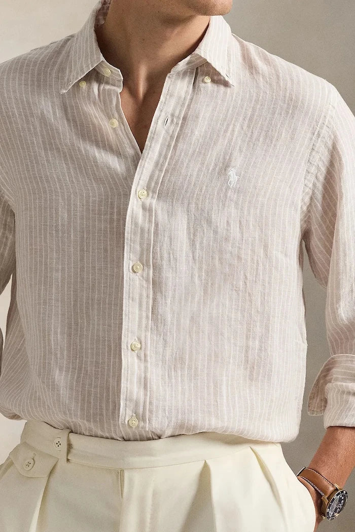 Camisa de lino Polo Ralph Lauren