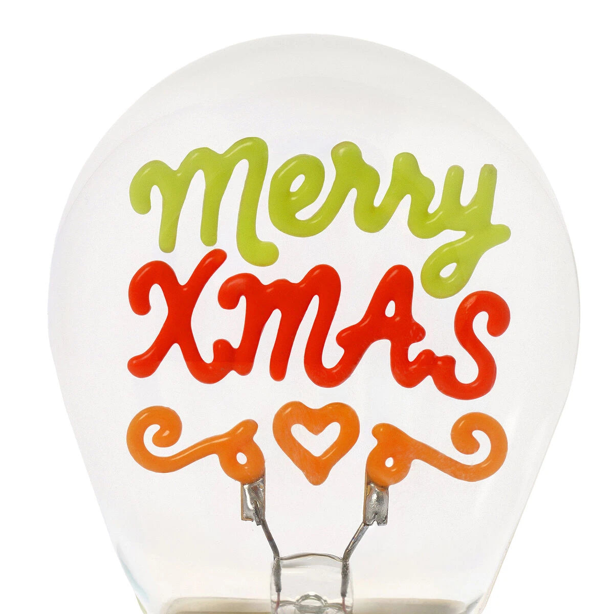 Legami - Lámpara de Mesa Merry Noel Noel Light Bulb - Bulb Fiction