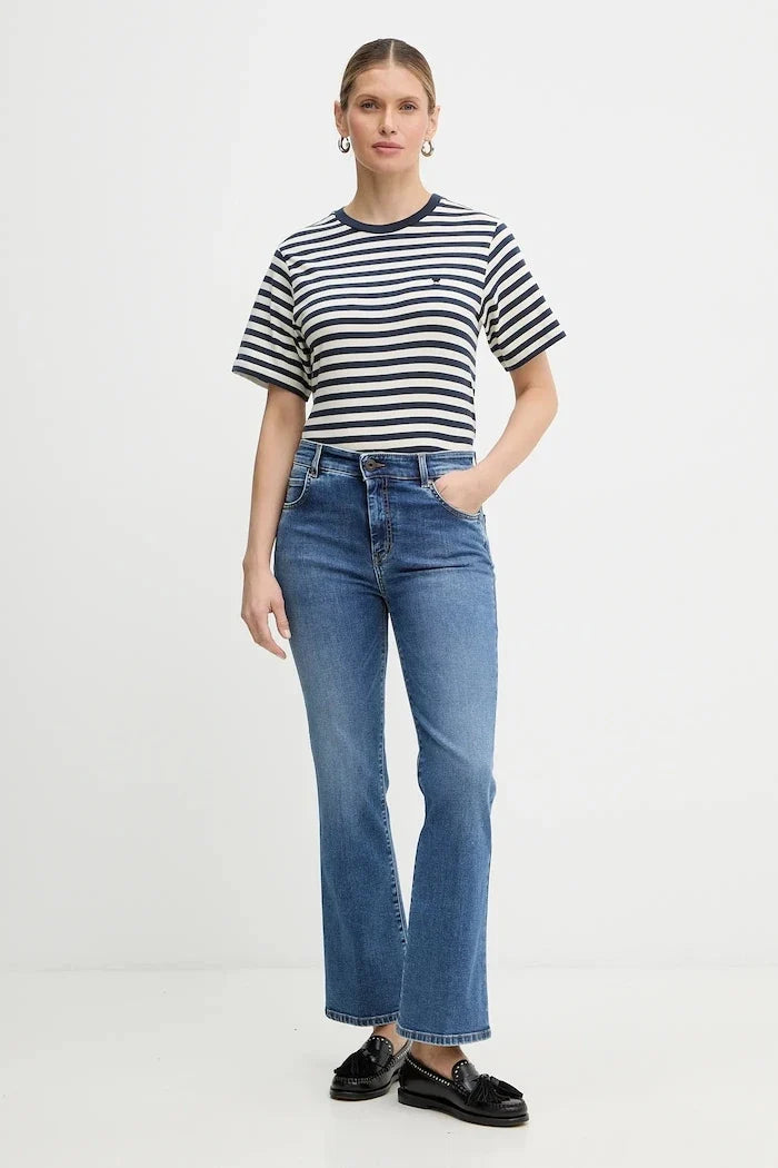 Camiseta de algodón Weekend Max Mara VENACO