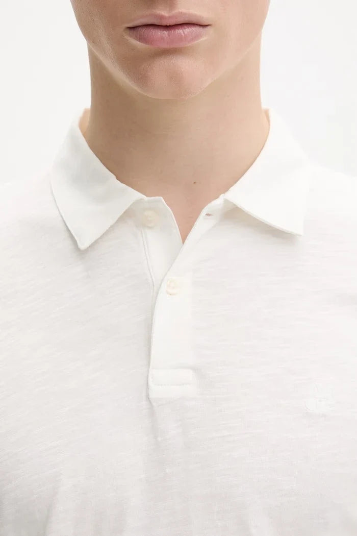 Polo de algodón con cuello para hombre Marc O'Polo